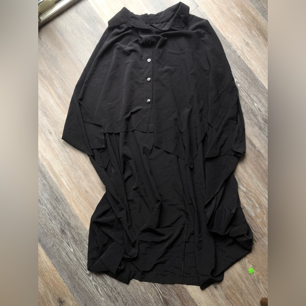 Unisex Costume Black Cape